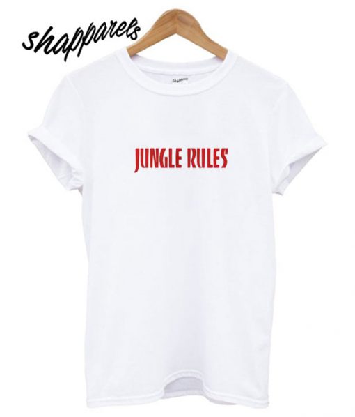 Jungle Rules T shirt