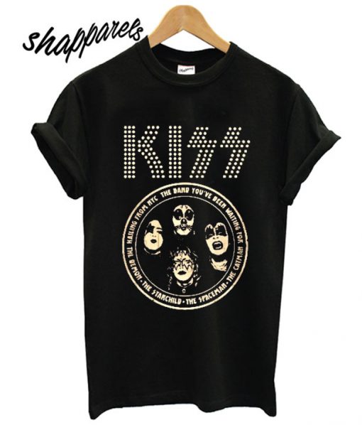 KISS retro The Originals inspired T shirt