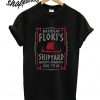 Kattegat Floki's Shipyard T shirt