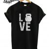 Kettlebell Love T shirt