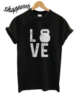 Kettlebell Love T shirt