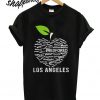 Los Angeles Redfored TeachersT shirt