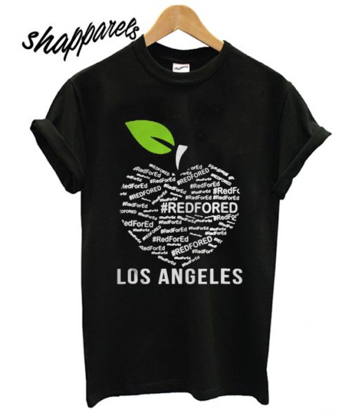 Los Angeles Redfored TeachersT shirt