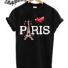 Love Paris white T shirt