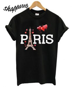 Love Paris white T shirt