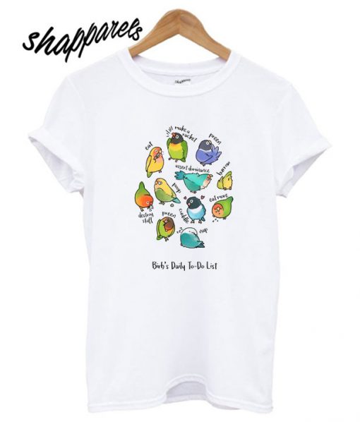 Lovebird T shirt