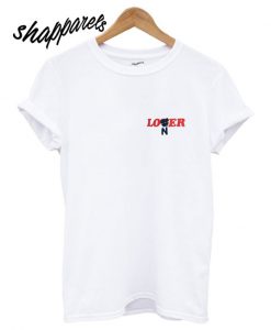 Lover Loner T shirt