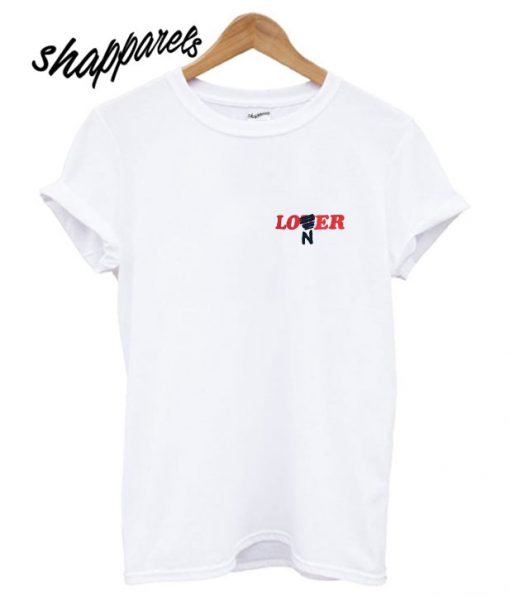 Lover Loner T shirt