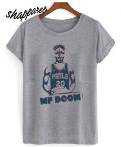 MF DOOM - Markelle Fultz T shirt