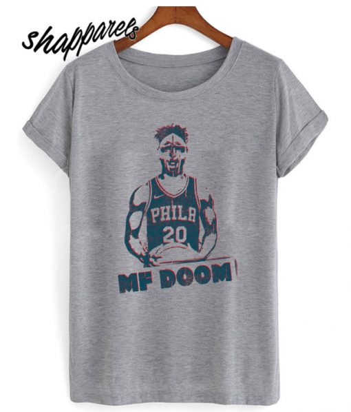 MF DOOM - Markelle Fultz T shirt