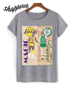 Magic Johnson And Larry Bird T shirt