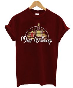 Malt Whiskey Disney T shirt