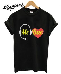 Mcbae Champion Football T shirt