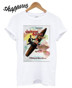 Men's Jackson Square Cigar T shirt