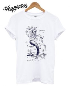 Mermaid Girl T shirt