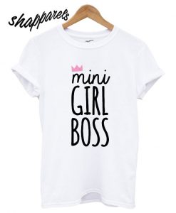 Mini Girl Boss T shirt