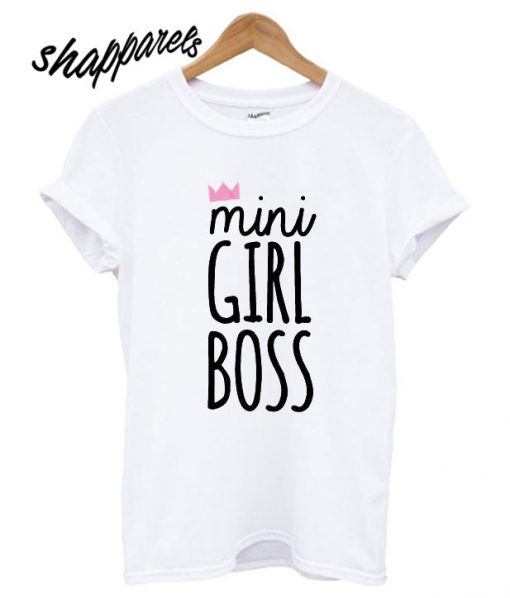 Mini Girl Boss T shirt