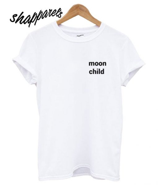 Moon child T shirt