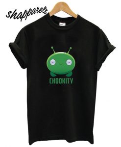 Mooncake Moonpie Chookity fitted T shirt