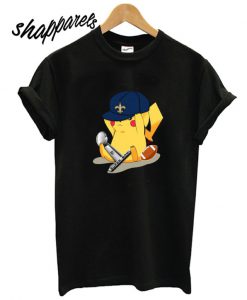 New Orleans Saints Pikachu Super Bowl 2019 T shirt
