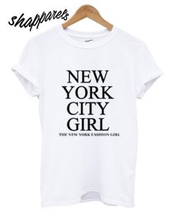 New York City Girl T shirt