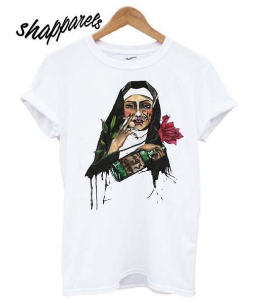 Nun unisex T shirt