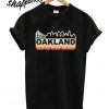 Oakland Skyline T shirt