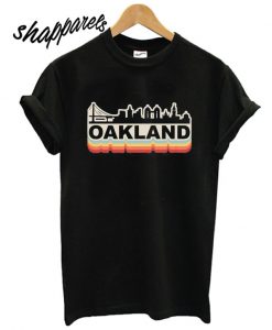 Oakland Skyline T shirt