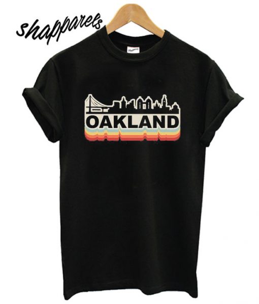 Oakland Skyline T shirt