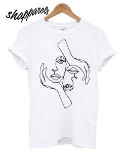 One Line Drawing T shirt