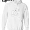 Pablo Picasso Dove and Face Hoodie