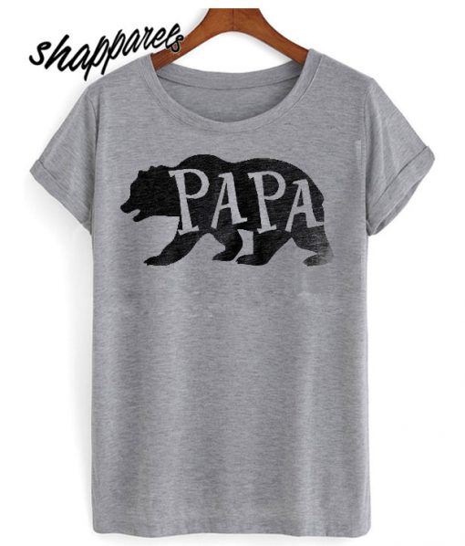 Papa Bear T shirt