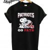 Patriots Go Pats T shirt