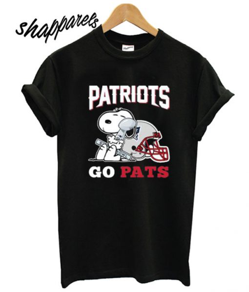 Patriots Go Pats T shirt