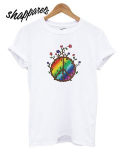 Peace Sign T shirt