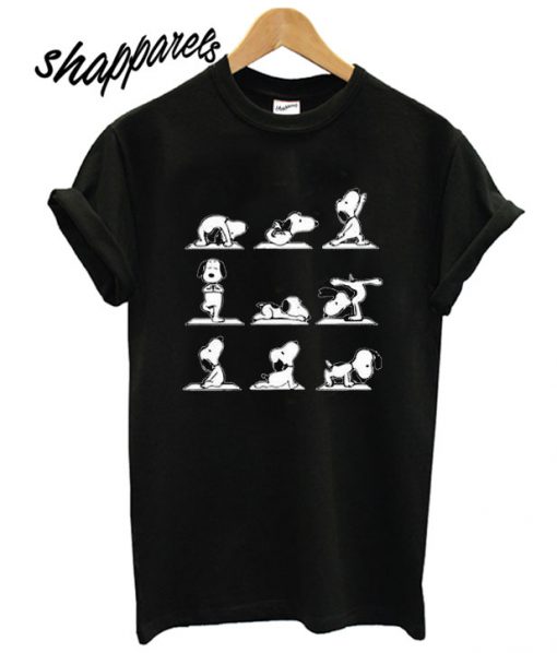 Peanuts Snoopy Dog Charlie Brown T shirt