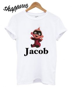 Personalized Incredibles Jack Jack T shirt