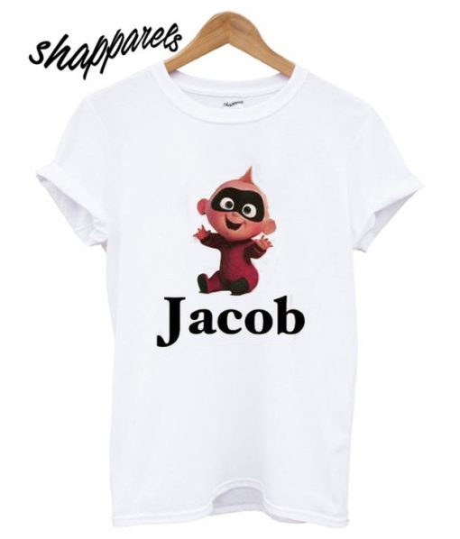 Personalized Incredibles Jack Jack T shirt