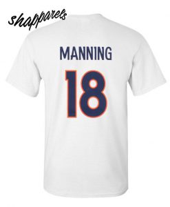 Peyton Manning 18 T shirt