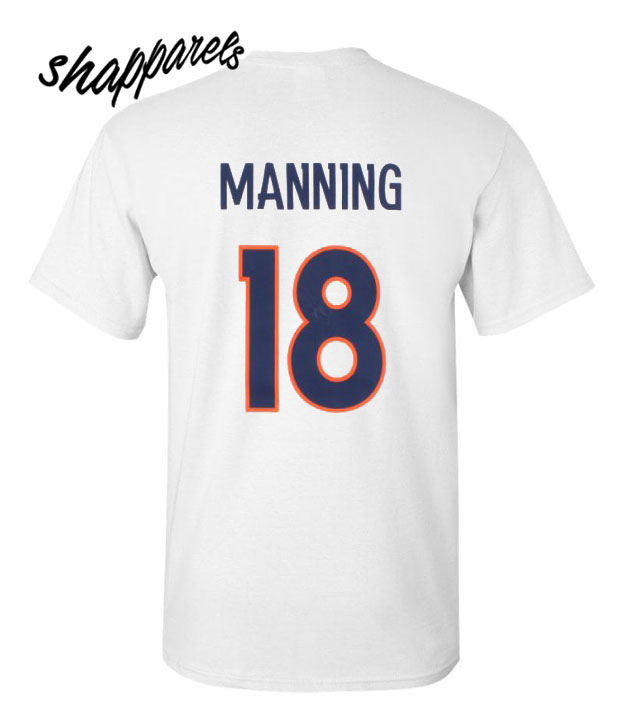 peyton manning 18 shirt