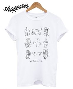 Picasso's picassos T shirt