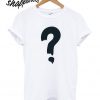 Question Mark Soos Gravity Inspired T shirt