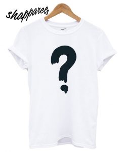 Question Mark Soos Gravity Inspired T shirt