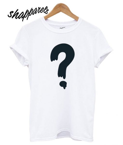 Question Mark Soos Gravity Inspired T shirt