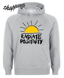 Radiate Positivity Summer Sun Hoodie