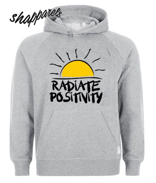 Radiate Positivity Summer Sun Hoodie