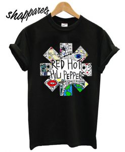 Red Hot Chili Peppers Doodle T shirt