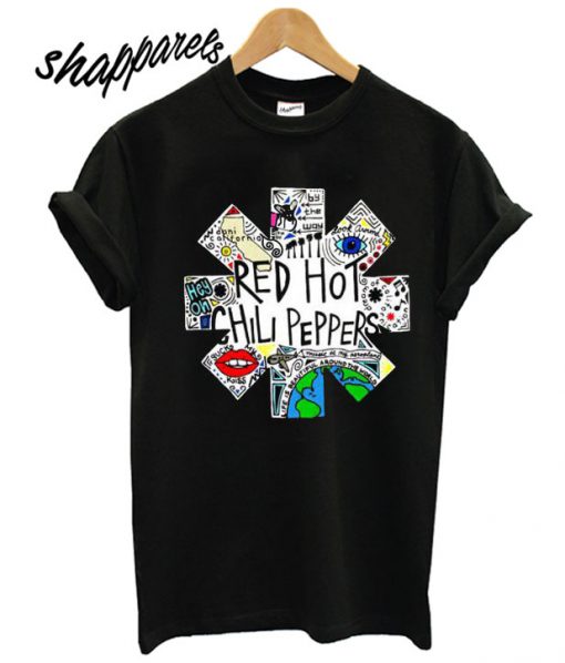 Red Hot Chili Peppers Doodle T shirt