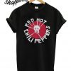 Red Hot Chili Peppers Flea Skull T shirt