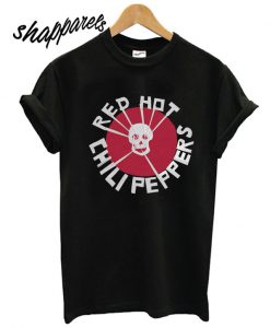 Red Hot Chili Peppers Flea Skull T shirt